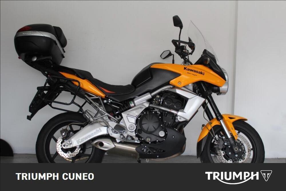 Kawasaki Versys 650 ABS (2010 - 14)