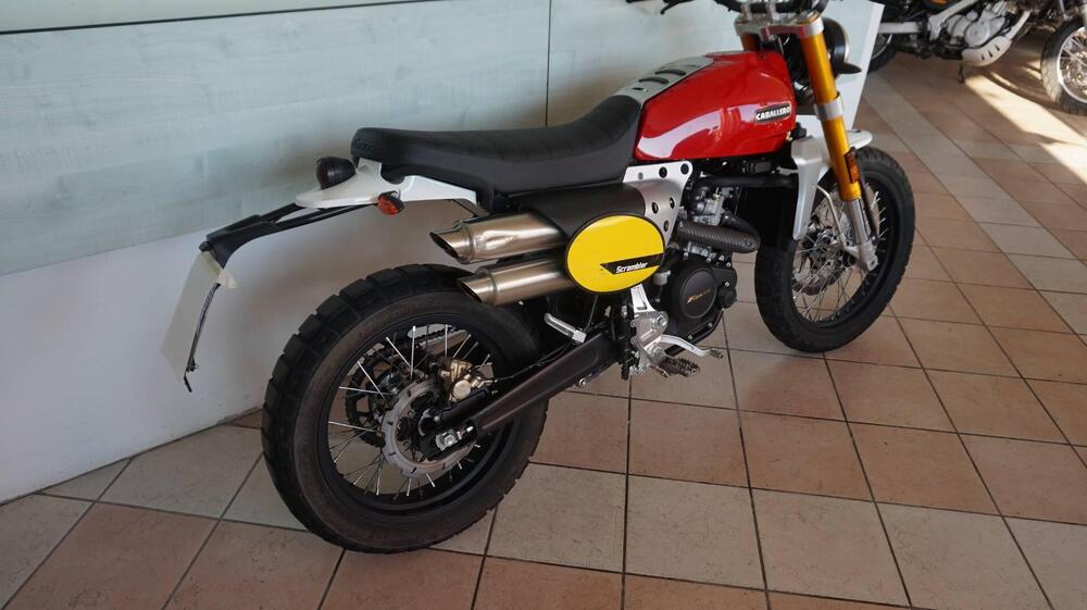 Fantic Motor Caballero 125 Scrambler 4t (2018 - 20) (6)