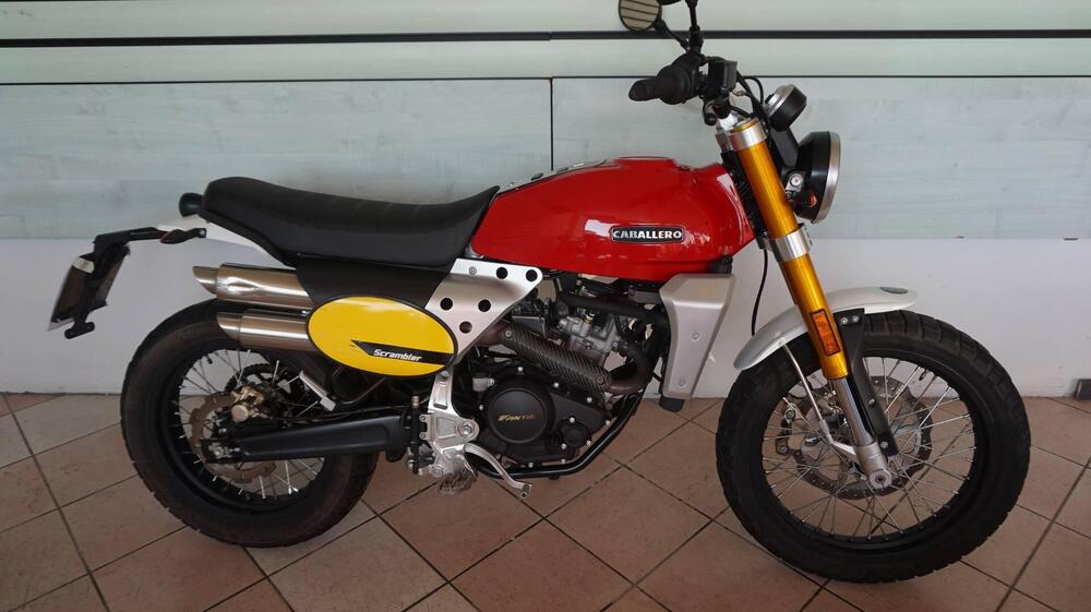 Fantic Motor Caballero 125 Scrambler 4t (2018 - 20) (7)