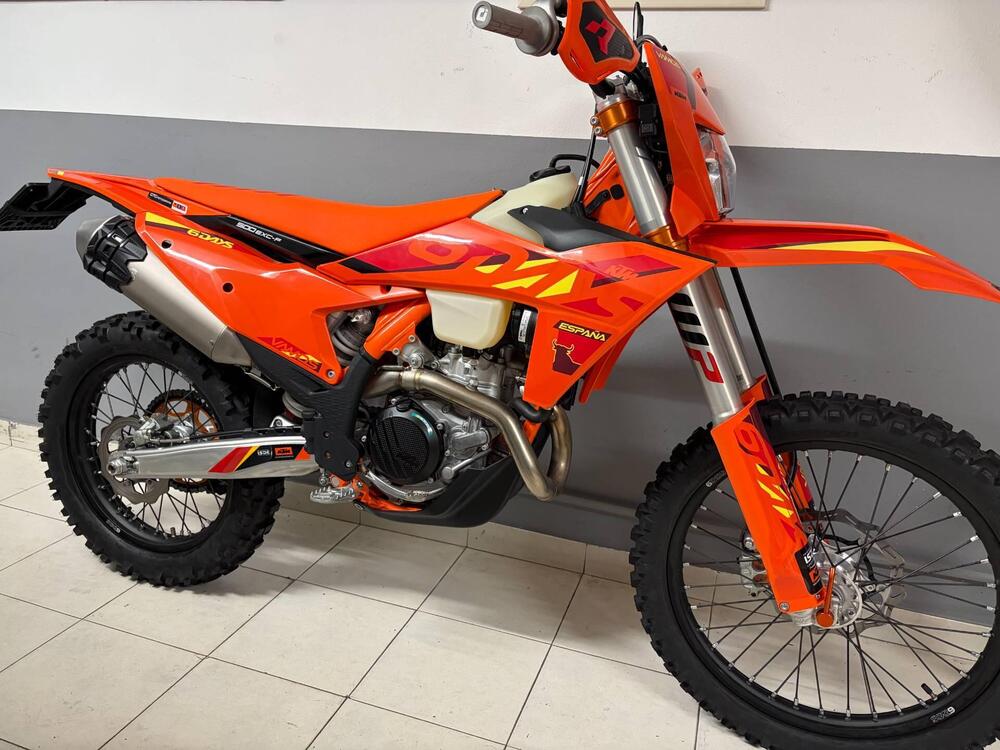 KTM 500 EXC-F Six Days (2025) (5)