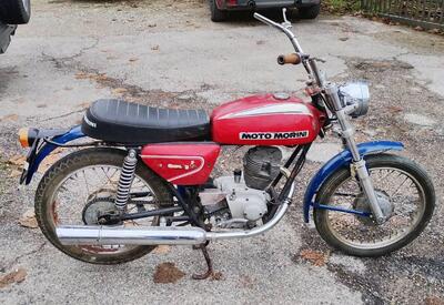 Moto Morini Corsaro Country 125 d'epoca