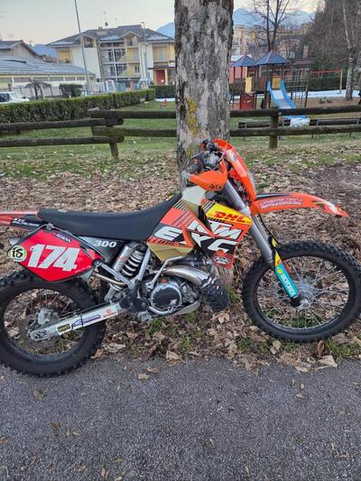 KTM 300 EXC (2006) usata