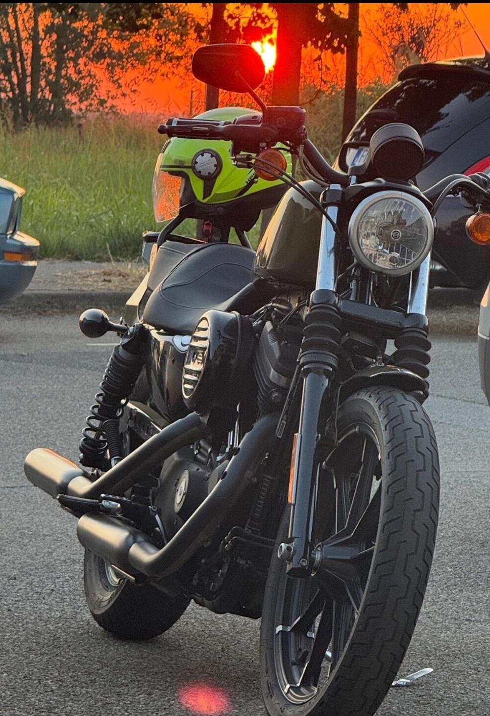 Harley-Davidson 883 Iron (2017 - 20) - XL 883N (3)