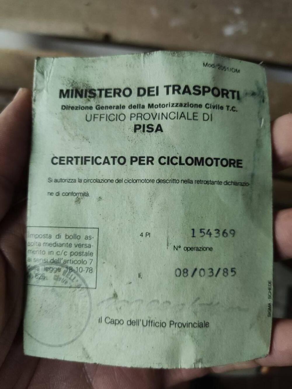 Piaggio Vespa PK 50 S (5)