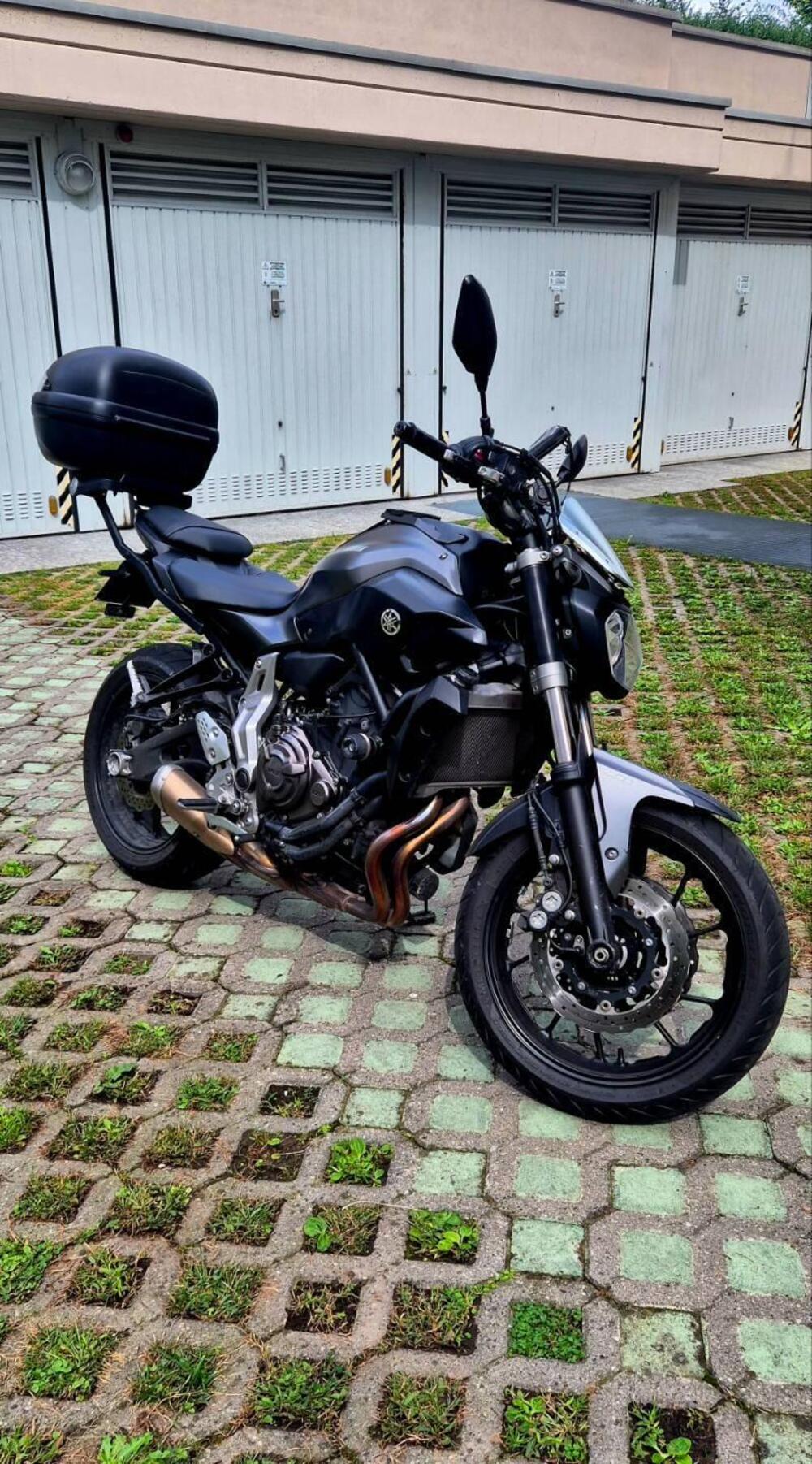 Yamaha MT-07 ABS (2014 - 16)