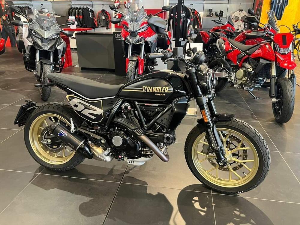 Ducati Scrambler 800 Full Throttle (2025 - 26)