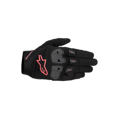 Guanti Moto Alpinestars SP X 1 Nero Rosso Fluo