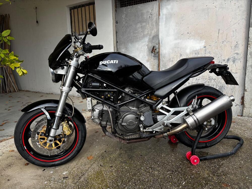 Ducati Monster 900 Dark I.E. (1999 - 02) (9)