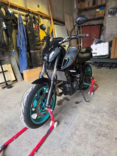 Yamaha MT-07 (2021 - 24) usata