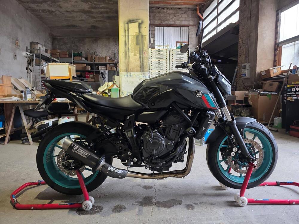 Yamaha MT-07 (2021 - 24) (3)