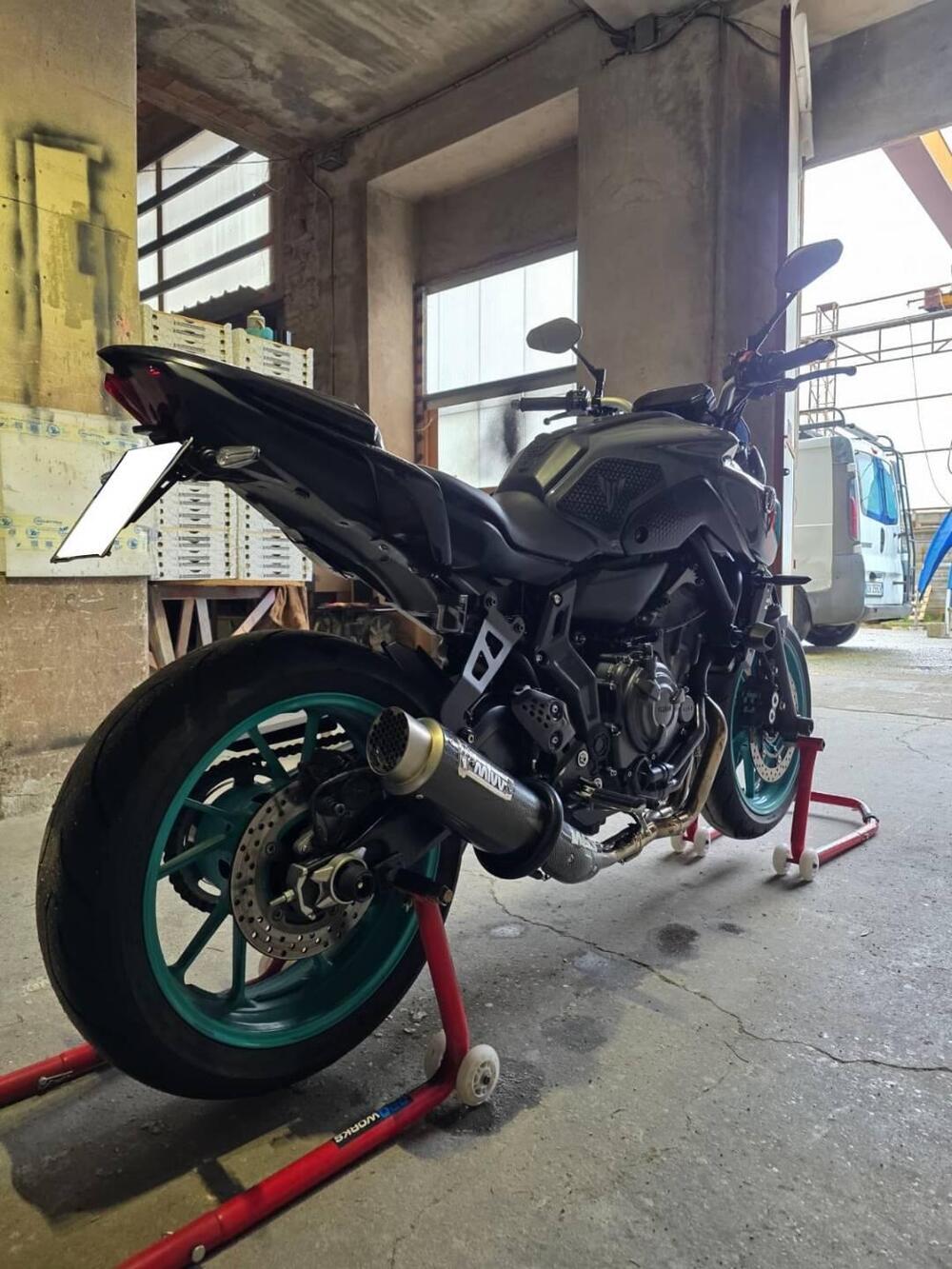 Yamaha MT-07 (2021 - 24) (4)