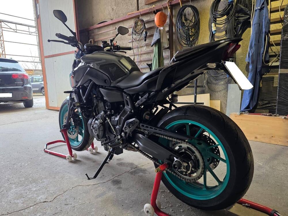 Yamaha MT-07 (2021 - 24) (6)