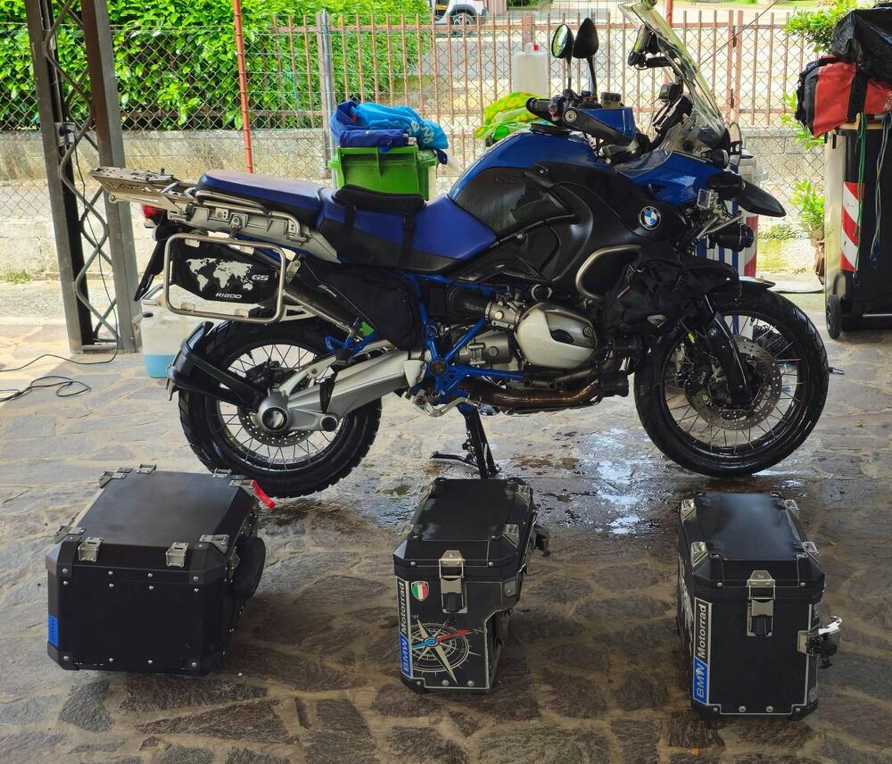 Bmw R 1200 GS Adventure (2008 - 09) (2)