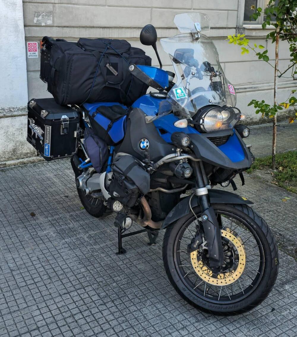 Bmw R 1200 GS Adventure (2008 - 09) (4)