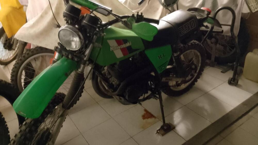 Kawasaki KL 250 1981