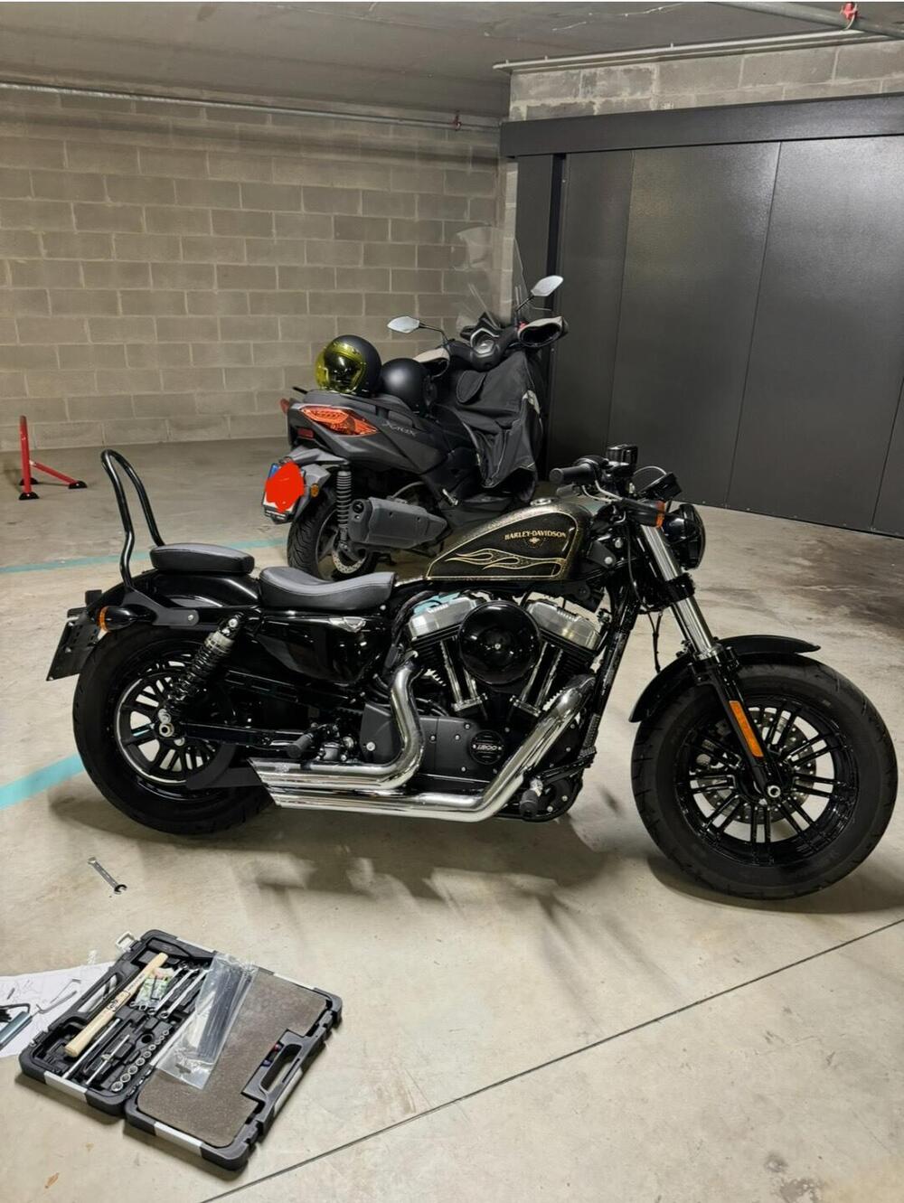 Harley-Davidson 1200 Forty-Eight (2016 - 20)