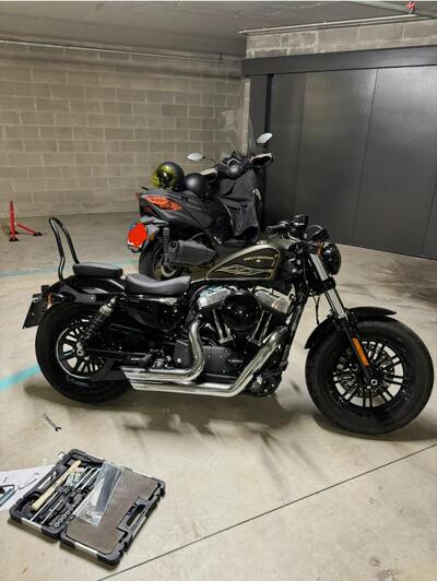 Harley-Davidson 1200 Forty-Eight (2016 - 20) usata
