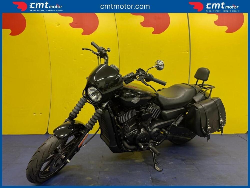 Harley-Davidson 750 Street (2014 - 16) - XG 750 (2)