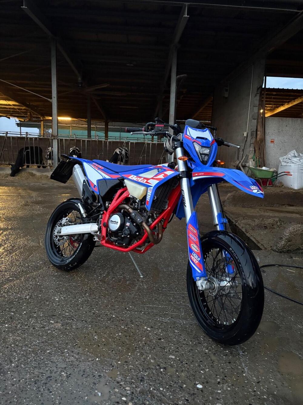 Betamotor RR 125 4T Motard R (2023 - 24) (2)