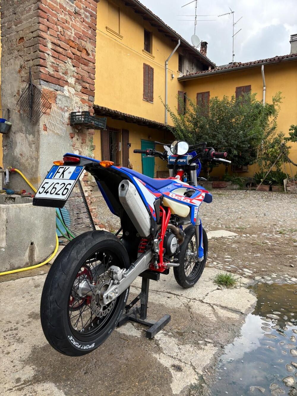 Betamotor RR 125 4T Motard R (2023 - 24) (3)