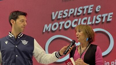 Motor Bike Expo, Paola Scarsi presenta "Vespiste e Motocicliste" allo stand FMI