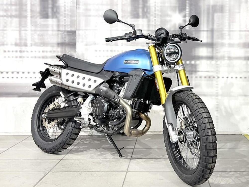 Fantic Motor Caballero 500 Scrambler (2025 - 26)
