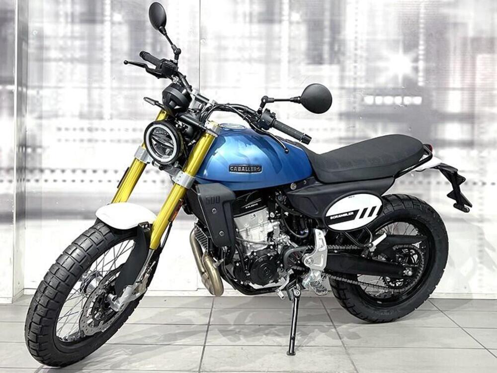 Fantic Motor Caballero 500 Scrambler (2025 - 26) (6)