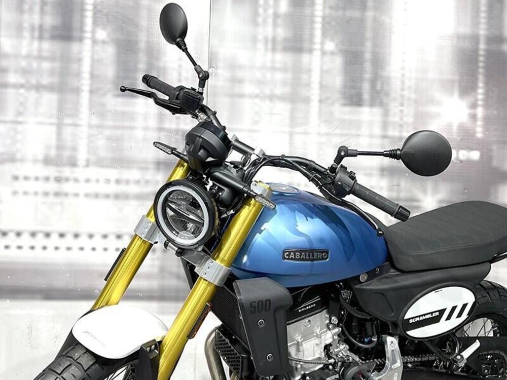 Fantic Motor Caballero 500 Scrambler (2025 - 26) (8)
