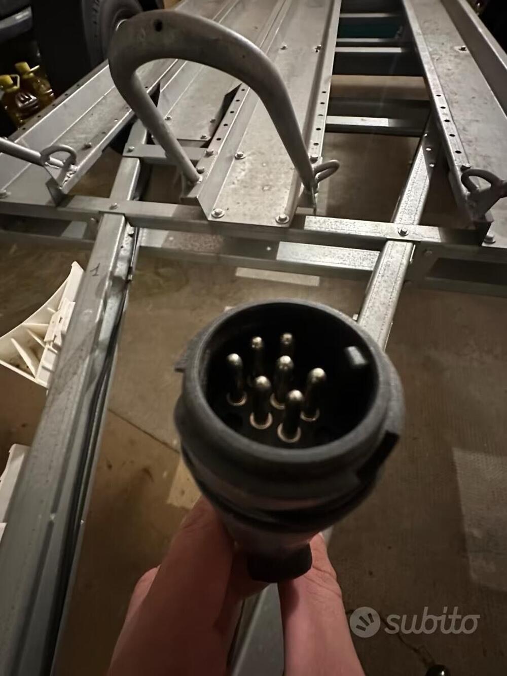 Carrello porta moto novatecno (3)