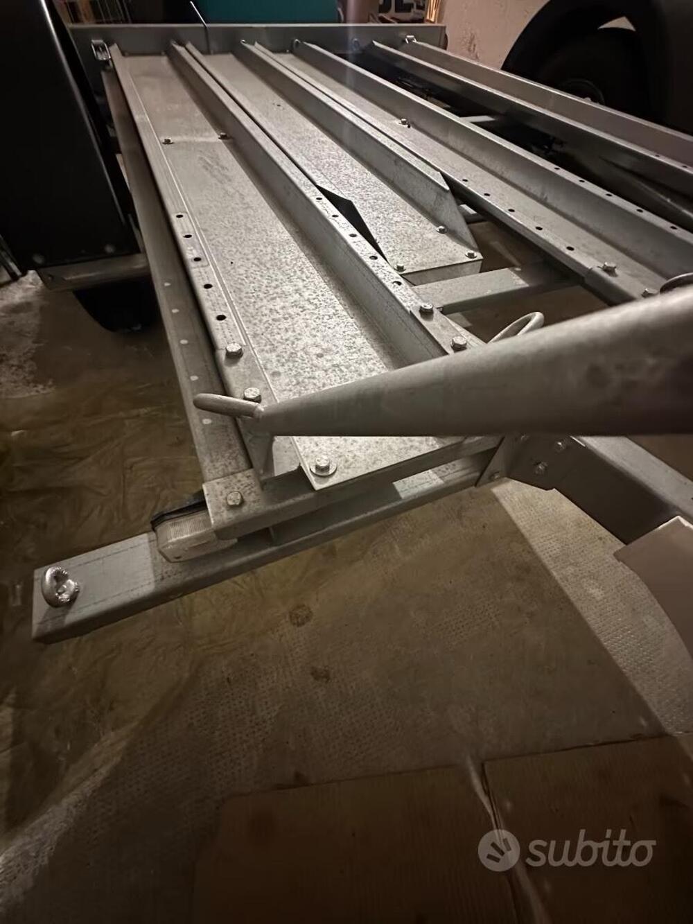 Carrello porta moto novatecno (4)