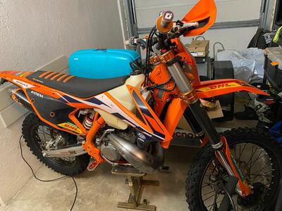 KTM 300 EXC E TPI (2019) usata