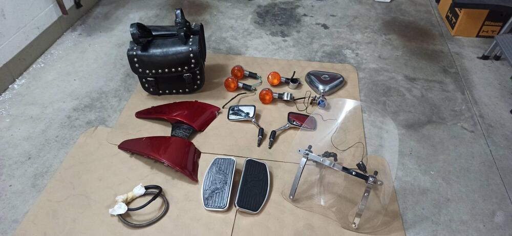 Honda VT 600 C Shadow (1989 - 98) (6)