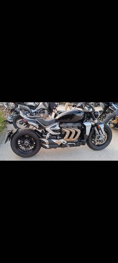 Triumph Rocket 3 R (2021 - 24) usata