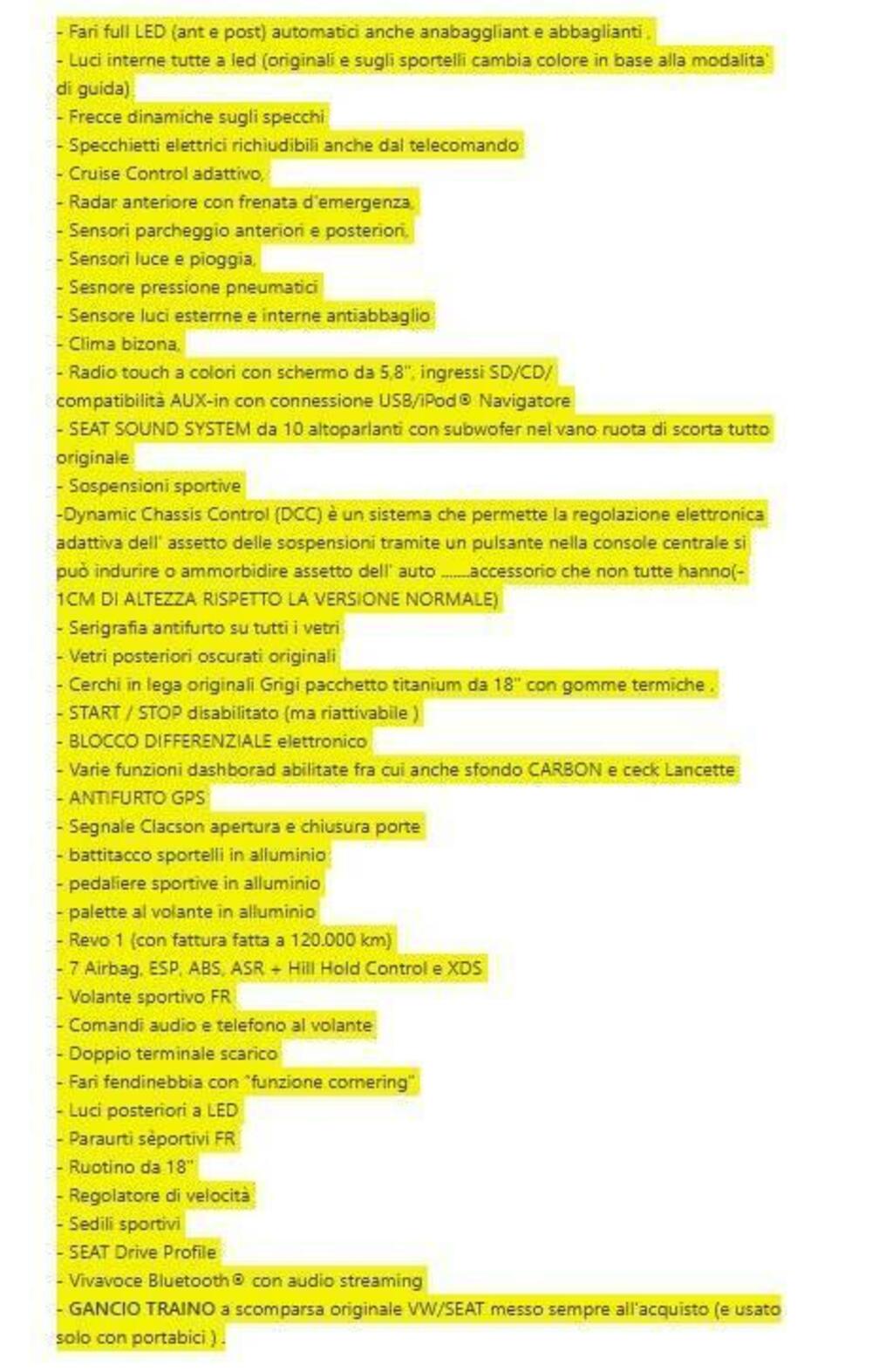 SEAT Leon usata a Chieti (12)