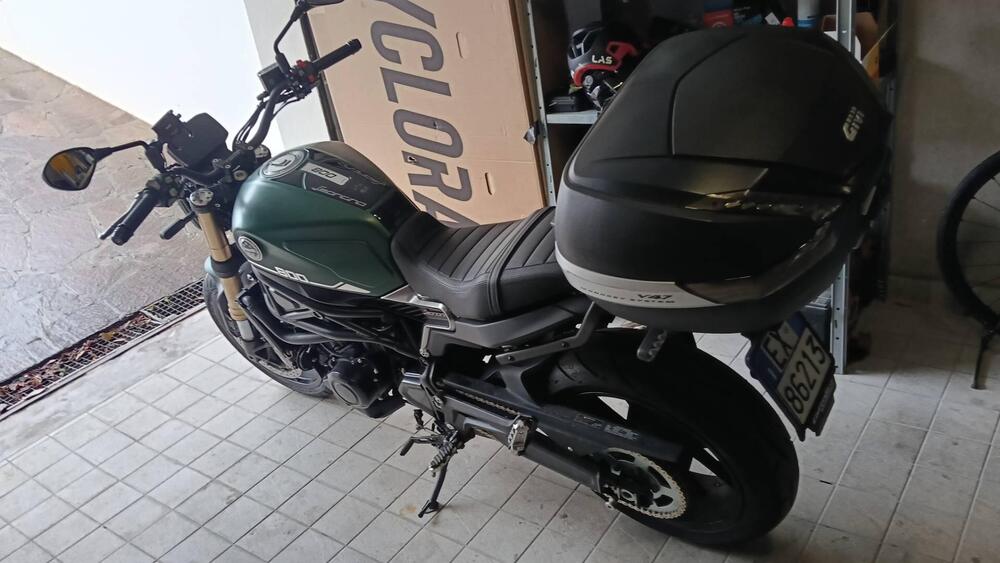 Benelli Leoncino 800 (2022 - 26)