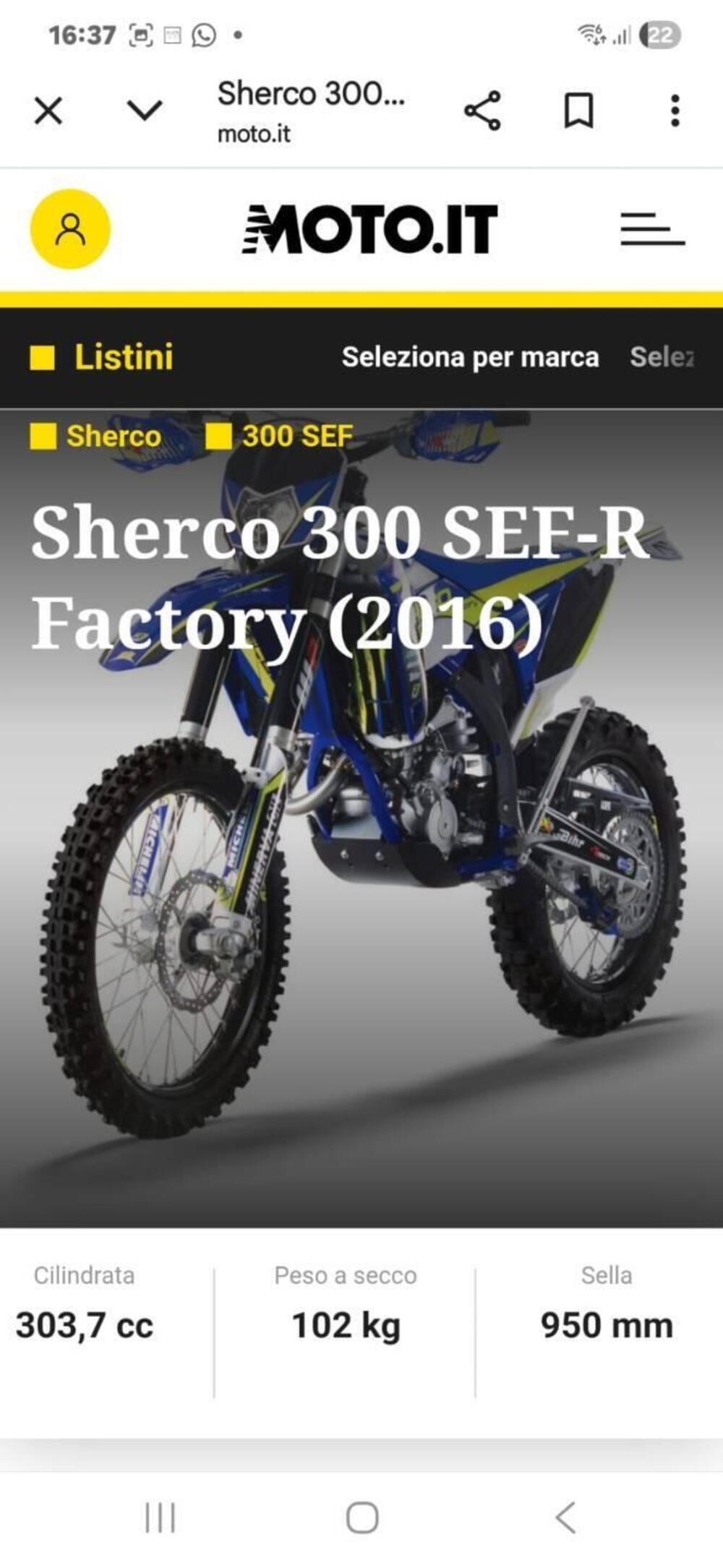 Sherco 300 SEF-R Factory (2016) (6)
