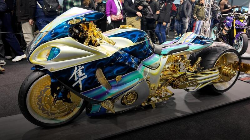I MEZZI ASSURDI di Motor Bike Expo 2026! [VIDEO]