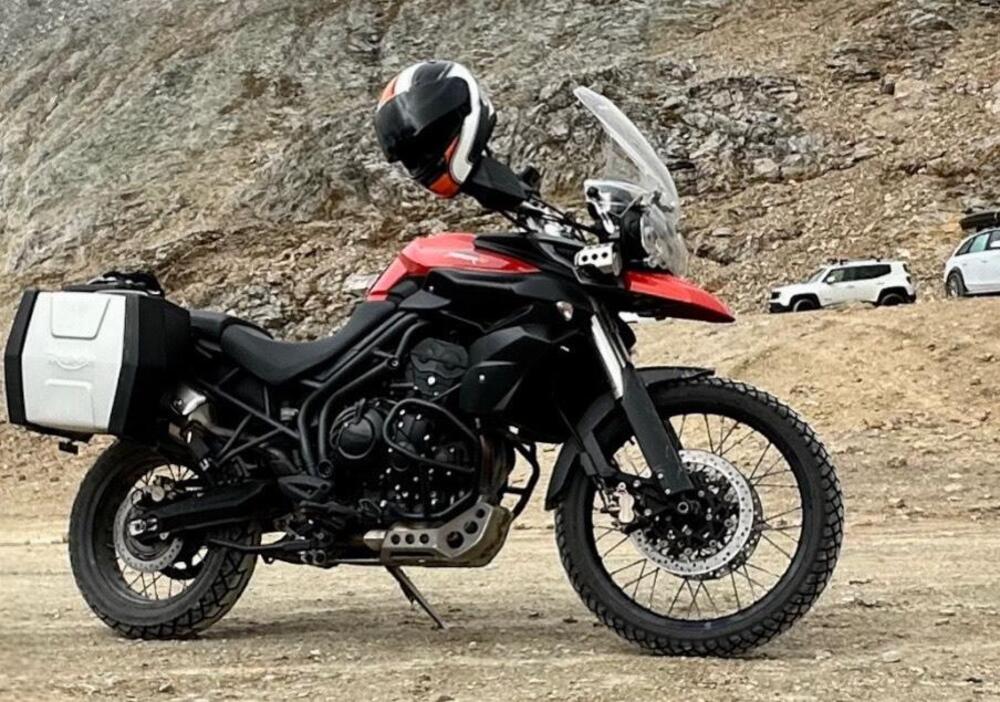 Triumph Tiger 800 XC ABS (2010 - 14)