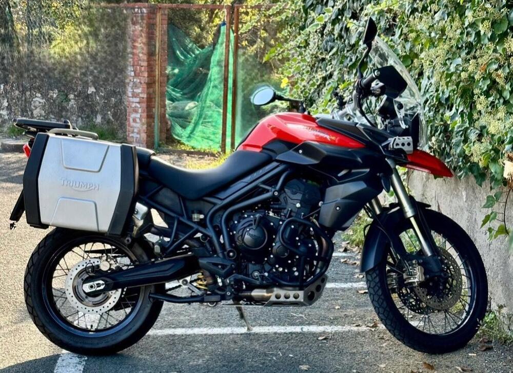 Triumph Tiger 800 XC ABS (2010 - 14) (8)