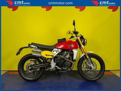 Fantic Motor Caballero 500 Scrambler 4T (2018 - 21) usata