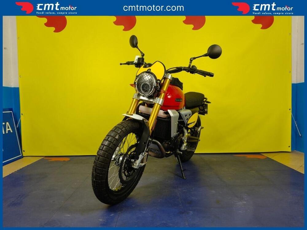 Fantic Motor Caballero 500 Scrambler 4T (2018 - 21) (2)