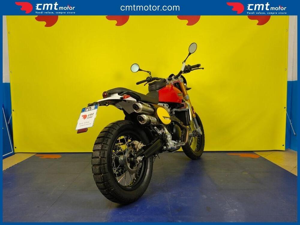 Fantic Motor Caballero 500 Scrambler 4T (2018 - 21) (4)