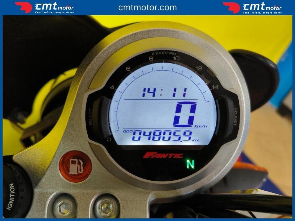 Fantic Motor Caballero 500 Scrambler 4T (2018 - 21) (5)