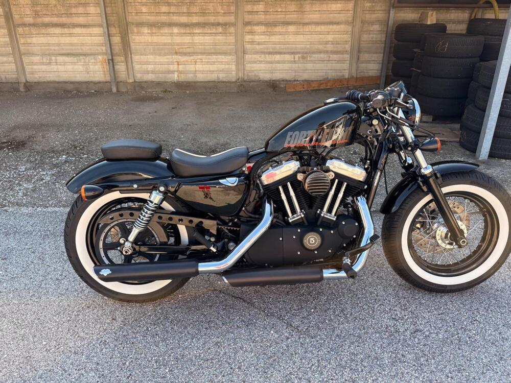 Harley-Davidson 1200 Forty-Eight (2010 - 15) (2)