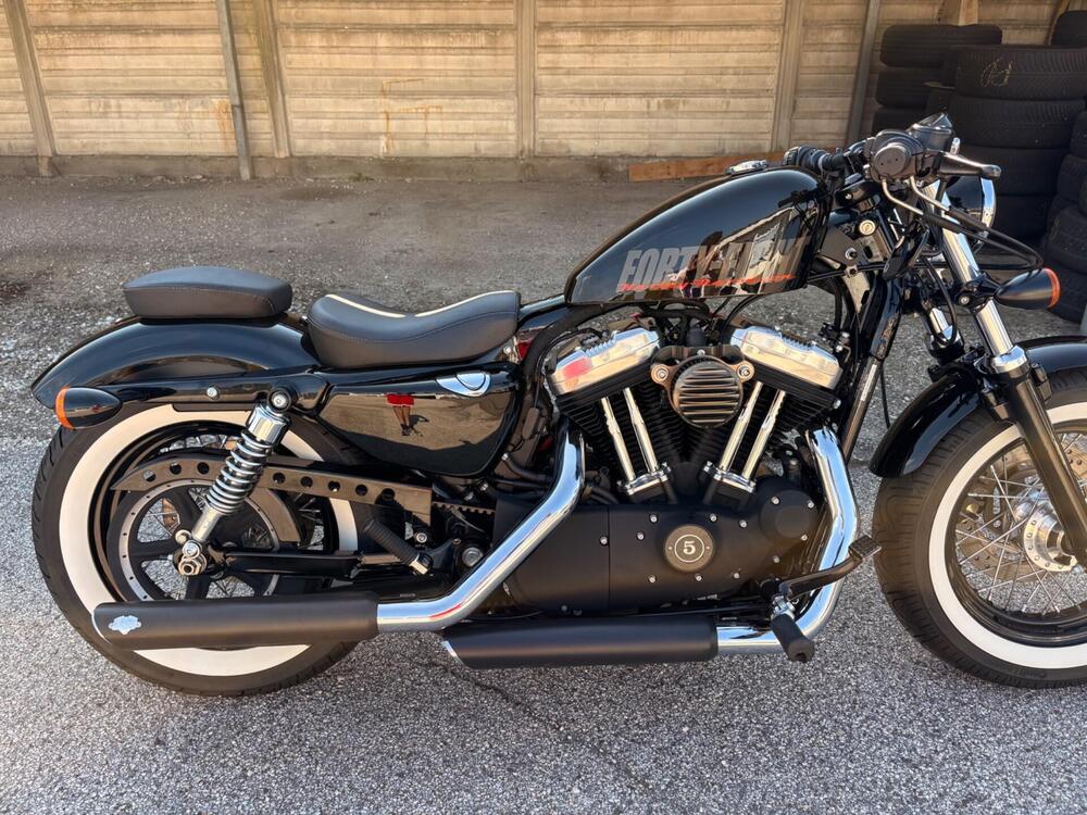 Harley-Davidson 1200 Forty-Eight (2010 - 15) (9)