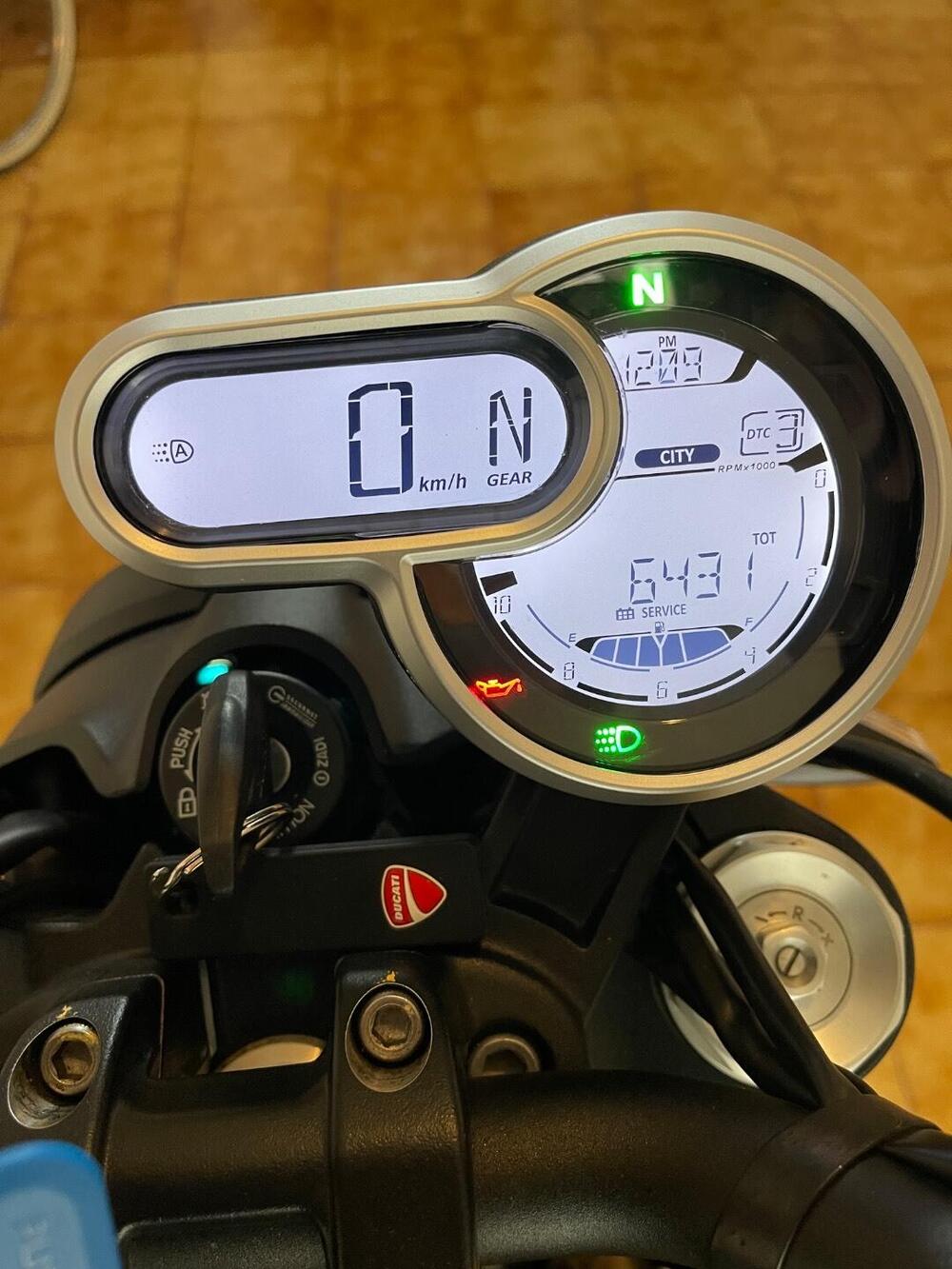 Ducati Scrambler 1100 Dark Pro (2020 - 24) (6)