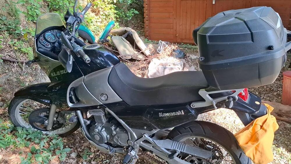 Kawasaki KLE 500 (2001 - 04) (2)