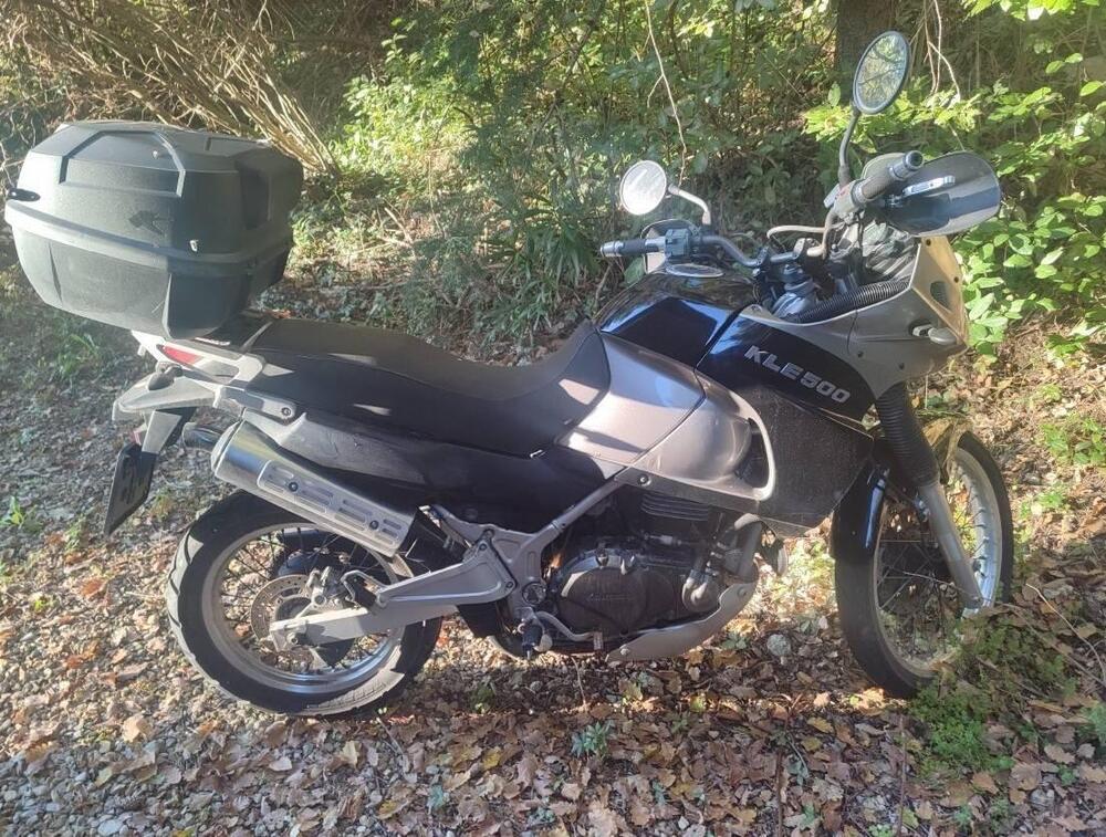 Kawasaki KLE 500 (2001 - 04) (3)