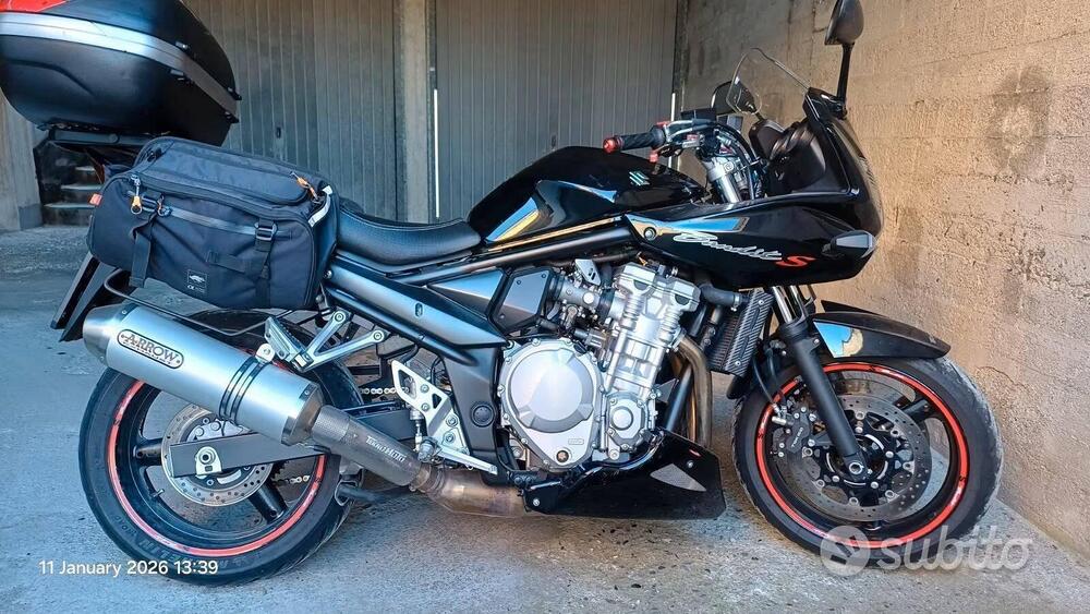 Suzuki GSF 650 Bandit S (2006 - 12)