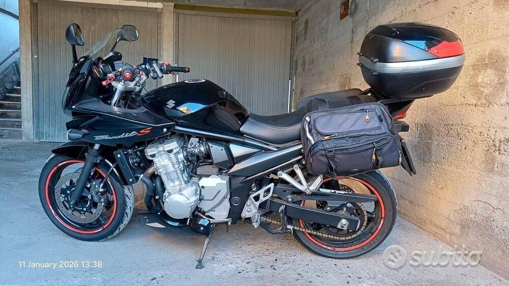 Suzuki GSF 650 Bandit S (2006 - 12) (3)